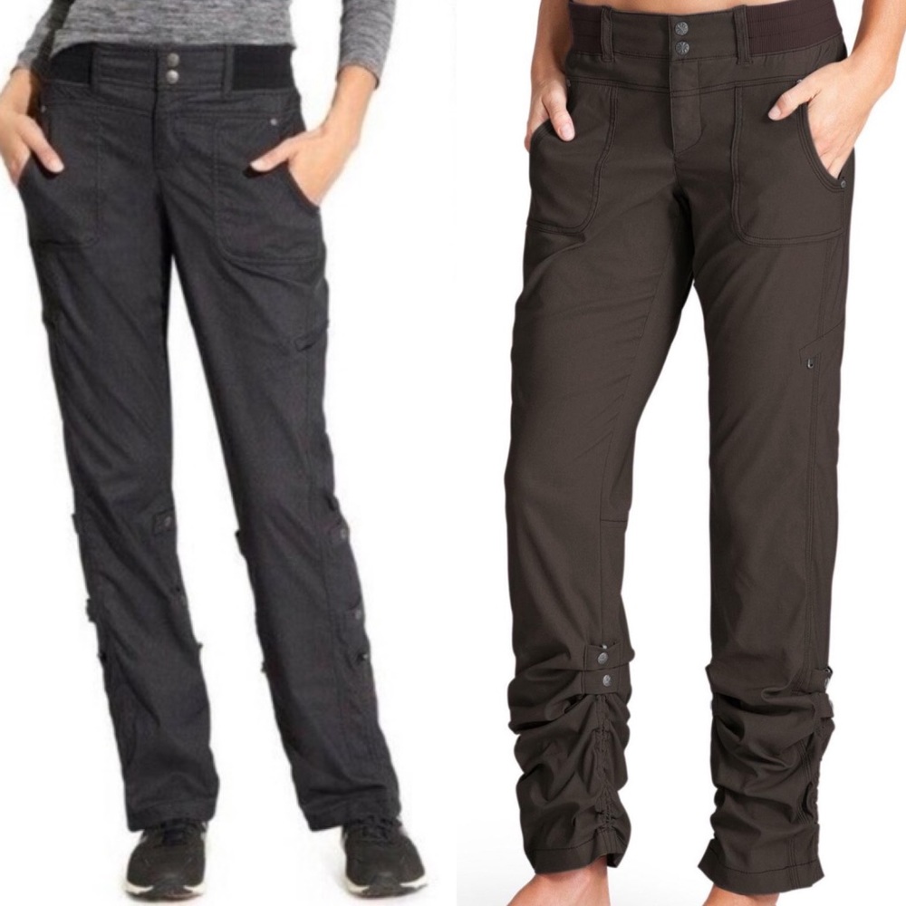 Athleta Gray Track Pants Comfortable Joggers